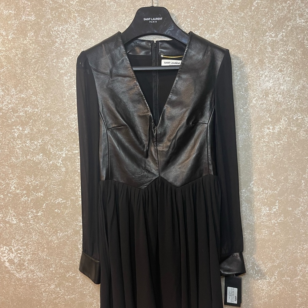Saint Laurent black dress
